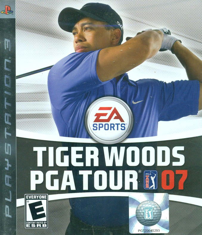 Tiger Woods PGA Tour 07 image 1