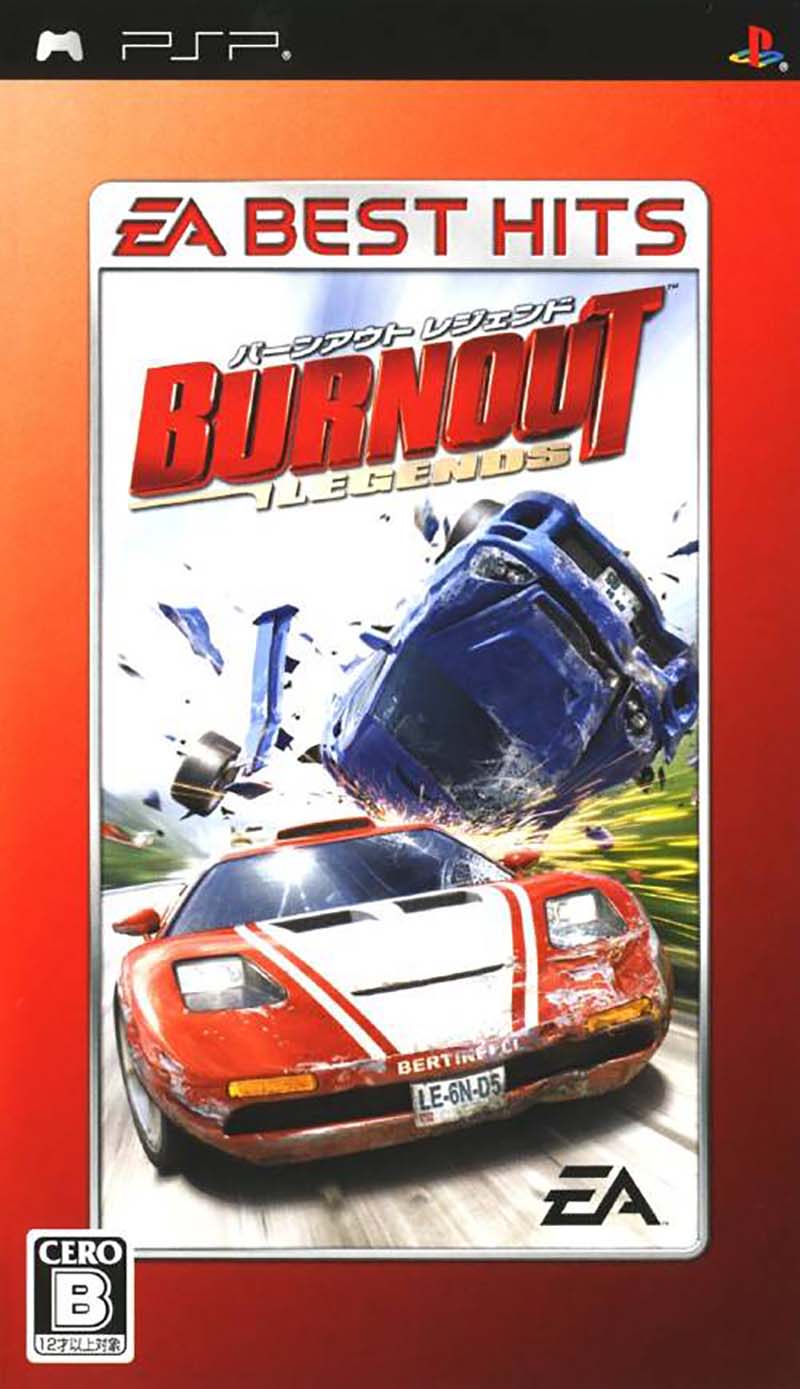 Burnout Legends (EA Best Hits) image 1