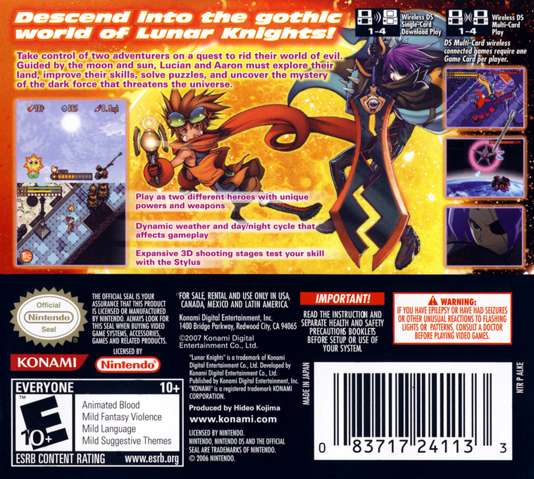 Lunar Knights image 2