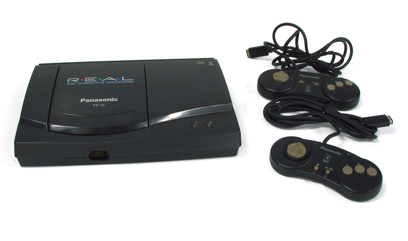 3DO Console - Panasonic REAL2 FZ-10 image 2