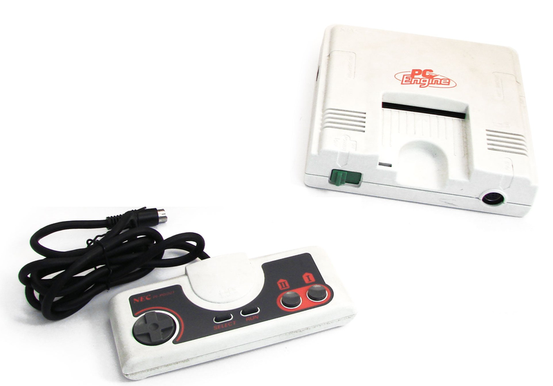 PC-Engine Console image 2