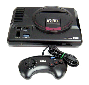 Mega Drive Console