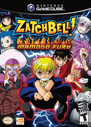 ZatchBell: Mamodo Fury_