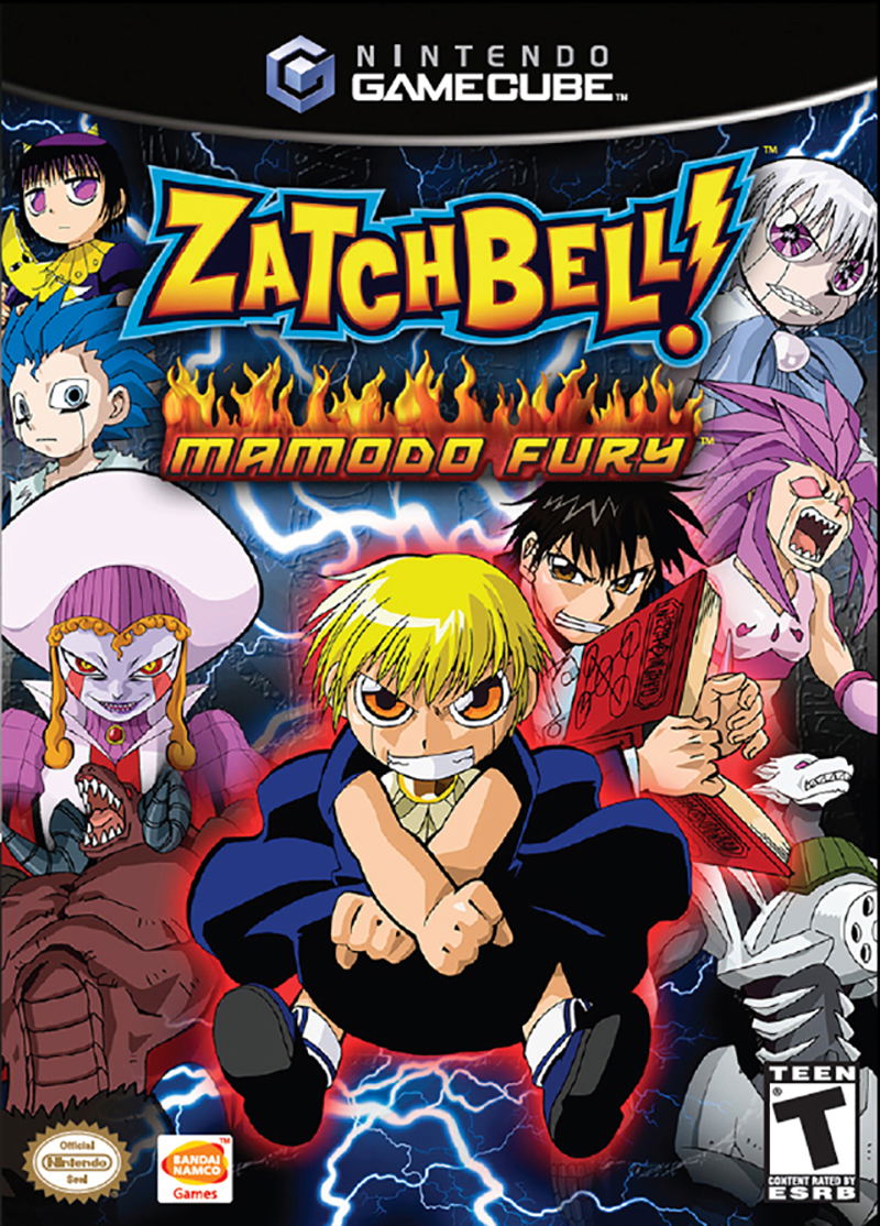 ZatchBell: Mamodo Fury image 1