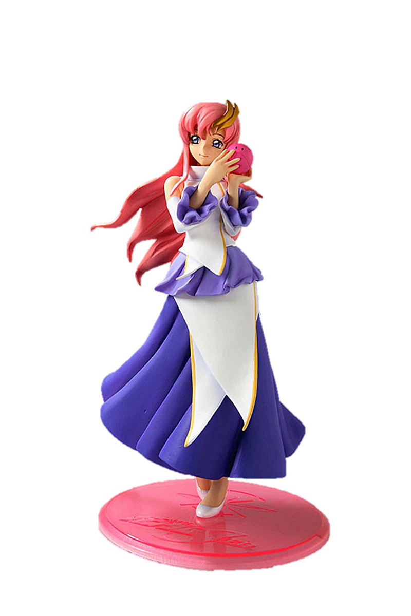 Mobile Suit Gundam Seed - Robot Animation Hero & Heroines Pre-Painted PVC Figure: Lacus Clyne image 1