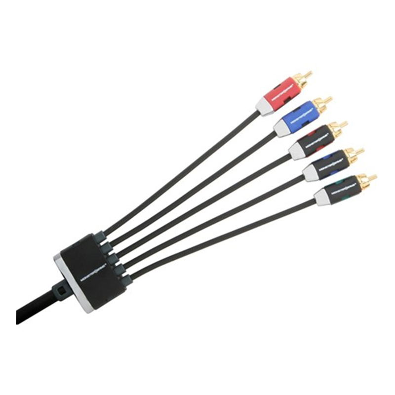 Monster GameLink Component Video and Stereo Audio A/V Kit image 1