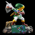 The Legend of Zelda - Ocarina of Time Adult Link Statue thumbnail 3