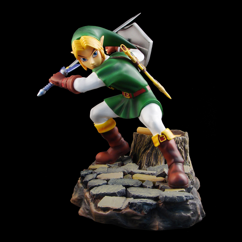 The Legend of Zelda - Ocarina of Time Adult Link Statue image 1
