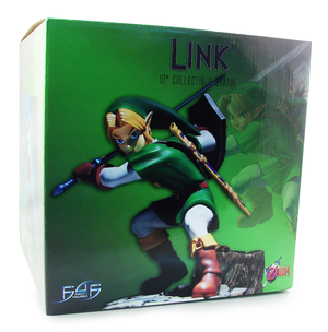 The Legend of Zelda - Ocarina of Time Adult Link Statue_