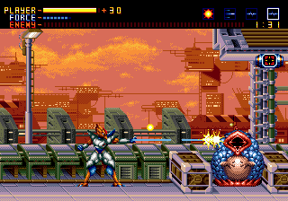 Alien Soldier image 3