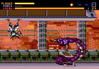 Alien Soldier image 4