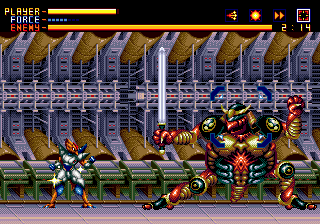 Alien Soldier image 7