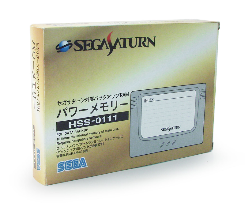 Saturn Backup Memory Card image 1
