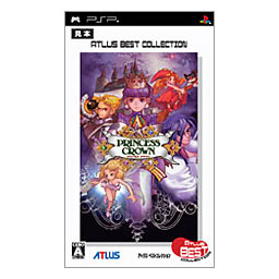 Princess Crown (Atlus Best Collection) for Sony PSP