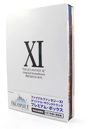 Final Fantasy XI Original Soundtrack Premium Box [Limited Release 