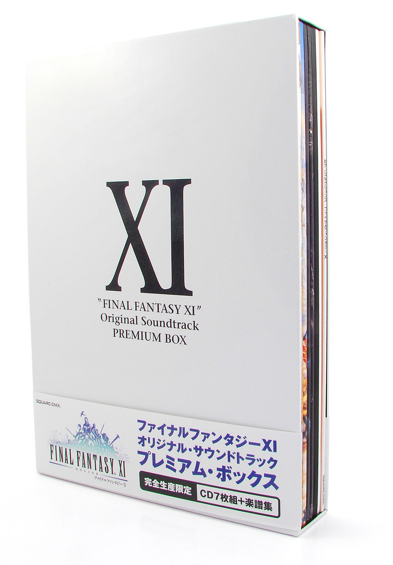 Final Fantasy XI Original Soundtrack Premium Box [Limited Release]