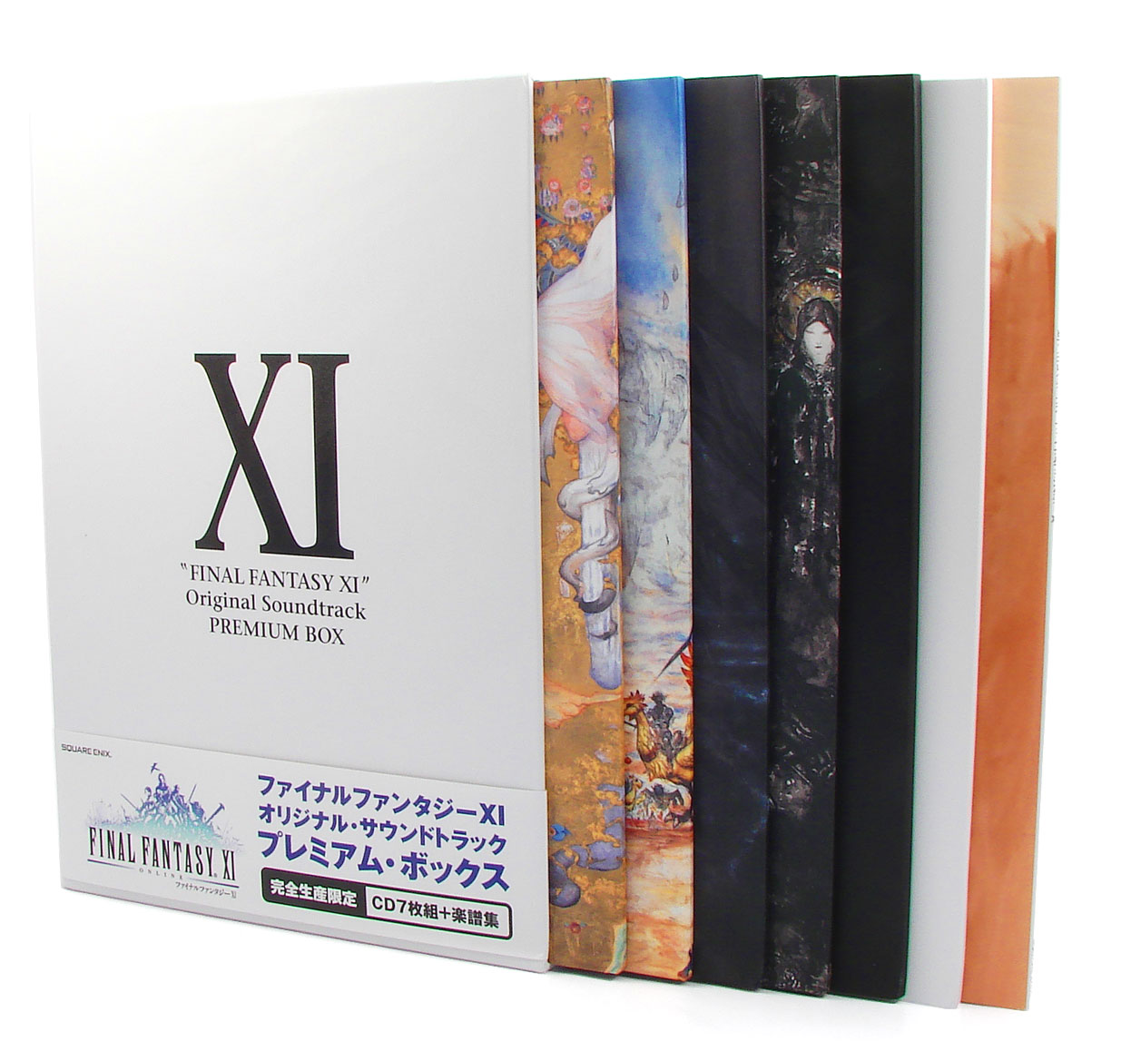 Final Fantasy XI Original Soundtrack Premium Box [Limited Release]