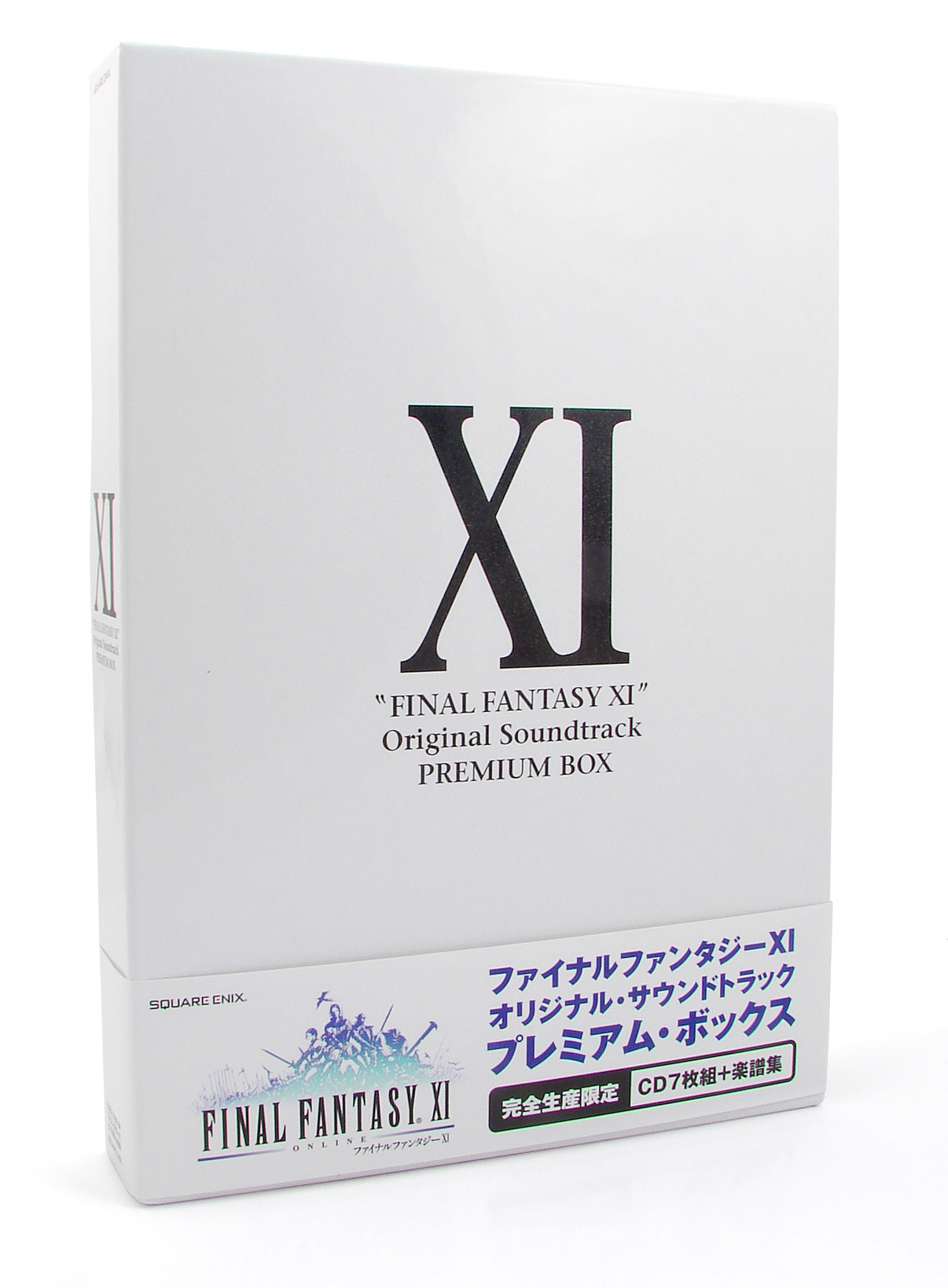 Final Fantasy XI Original Soundtrack Premium Box [Limited Release]