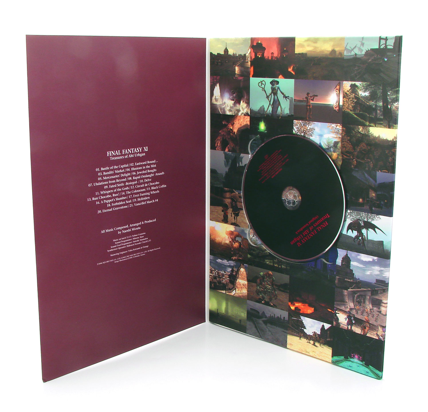 Final Fantasy XI Original Soundtrack Premium Box [Limited Release]