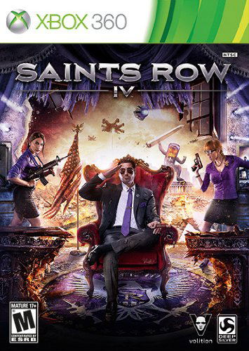 Saints Row IV for Xbox360, Xbox One - Main Image