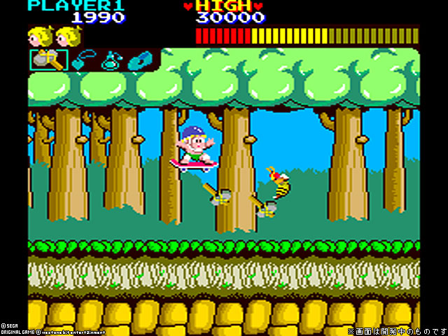 Sega Ages 2500 Vol. 29: Monster World Complete Collection 과(와