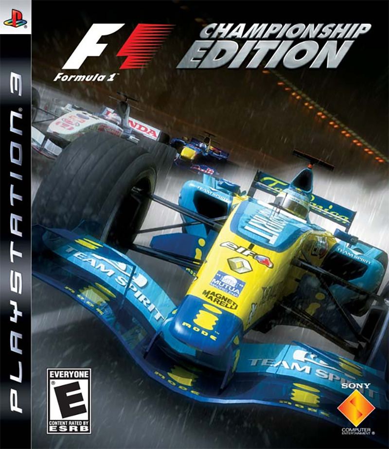 Formula One Championship Edition for PlayStation 3 - Bitcoin 