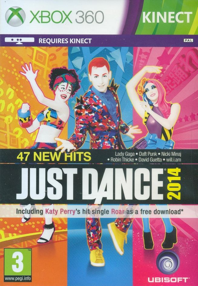 Just Dance 2014 tracklist announced, includes Lady Gaga, Psy and