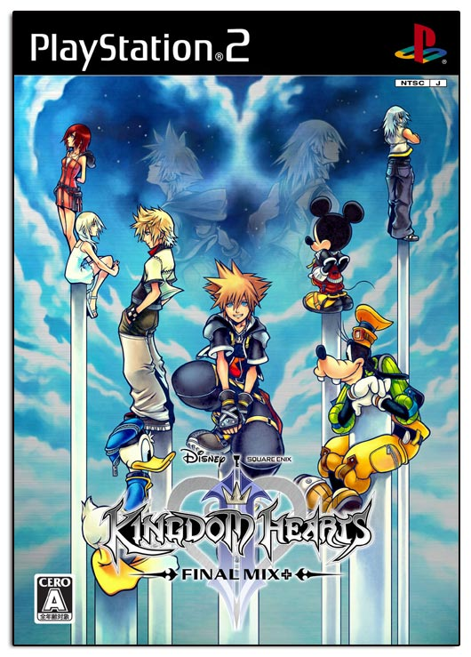 Kingdom Hearts - Complete PS2 game for Sale