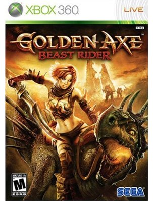 Golden Axe: Beast Rider for Xbox360