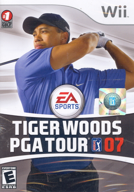 Tiger Woods PGA Tour 07 image 1