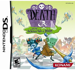 Death Jr & the Science Fair of Doom_