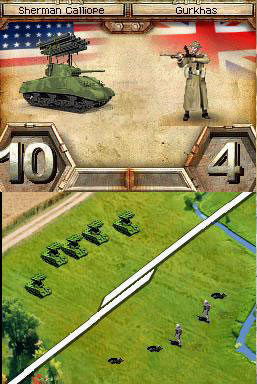 Panzer Tactics DS image 3