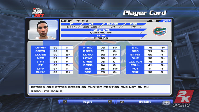 College Hoops 2K7 image 5