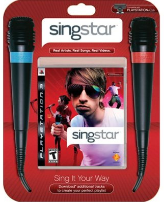 SingStar Bundle (w/ 2 Microphones) for PlayStation 3 - Bitcoin & Lightning  accepted