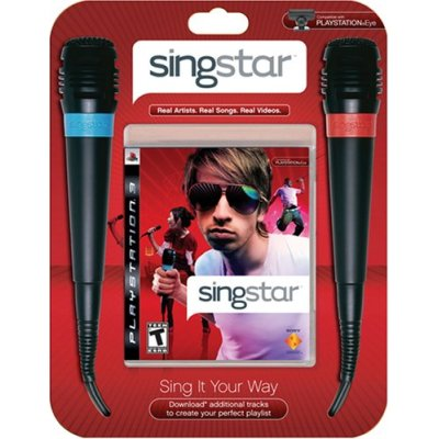 SingStar Bundle w 2 Microphones for PlayStation 3 Bitcoin