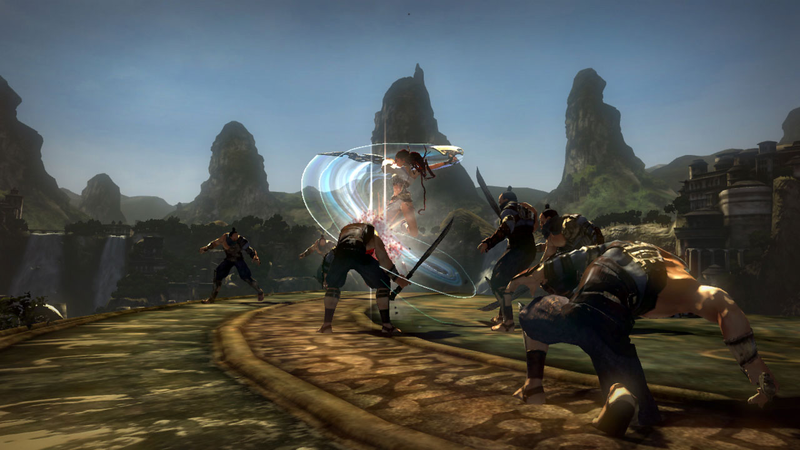 Heavenly Sword image 2