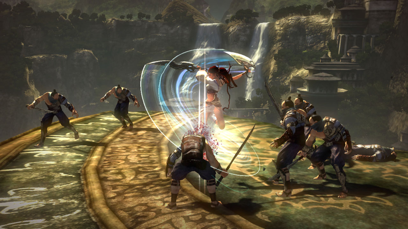 Heavenly Sword image 4