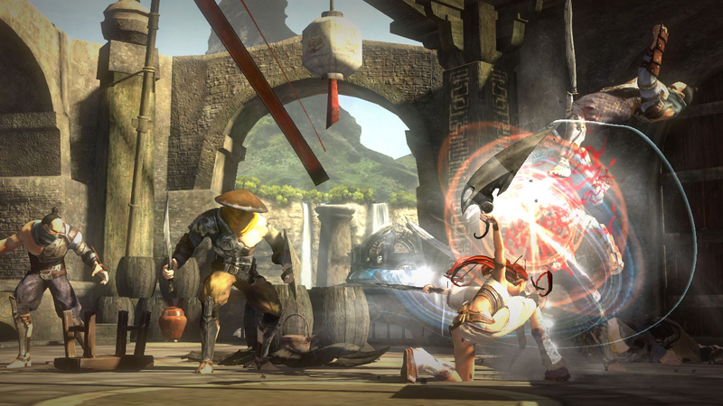 Heavenly Sword image 5