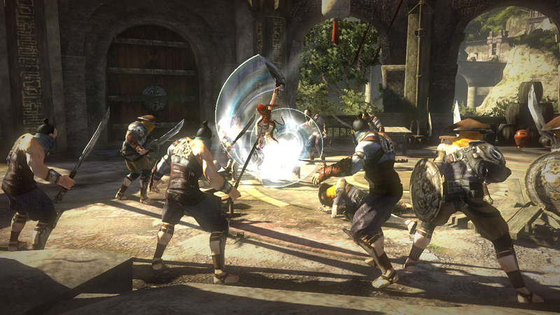 Heavenly Sword image 6