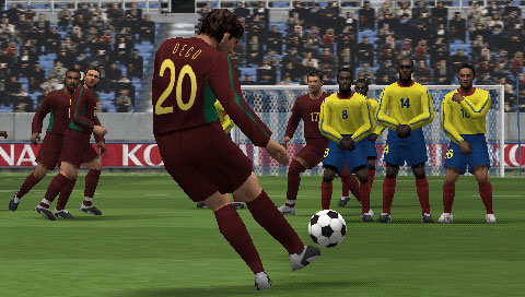 Winning Eleven: Pro Evolution Soccer 2007 image 4
