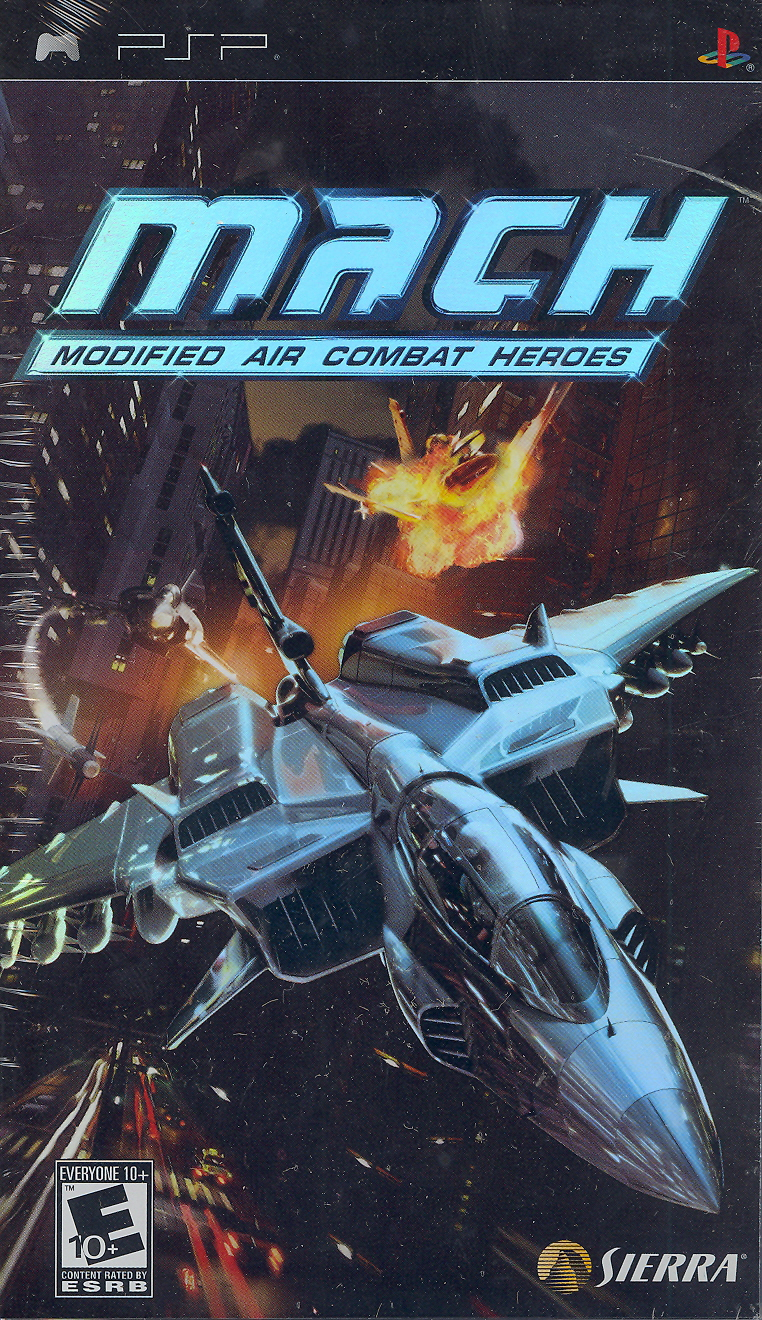 M.A.C.H. Modified Air Combat Heroes image 1