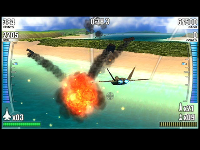 After Burner: Black Falcon image 4
