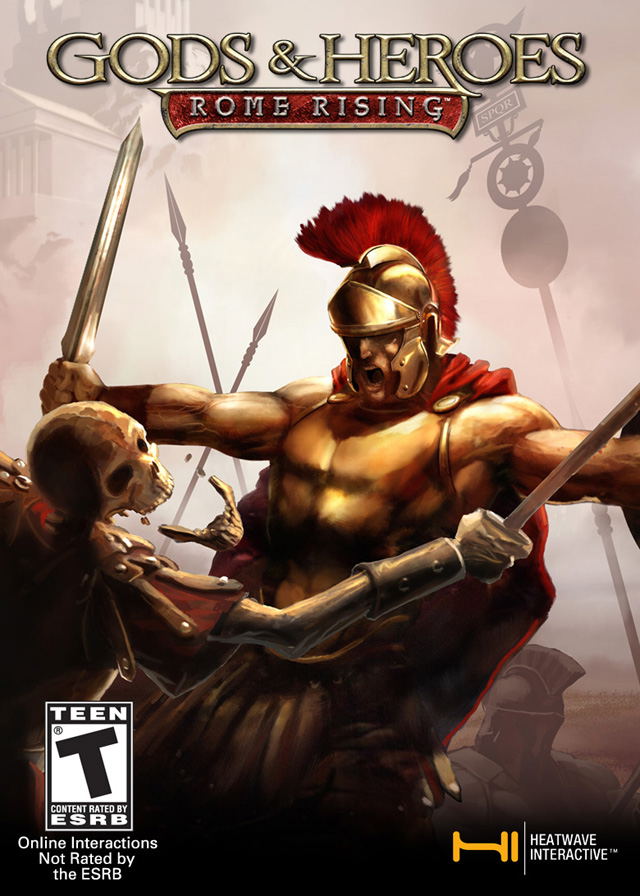 Gods & Heroes: Rome Rising (DVD-ROM) image 1