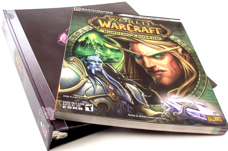 World of Warcraft factory Burning Crusade Guide & Binder.