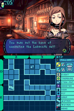 Etrian Odyssey image 5