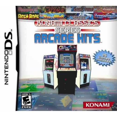 Konami Classics Series: Arcade Hits image 1