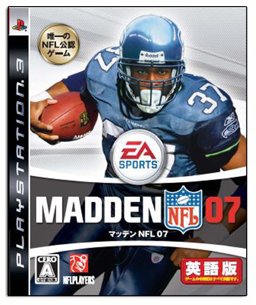 Madden NFL 07 for PlayStation 3