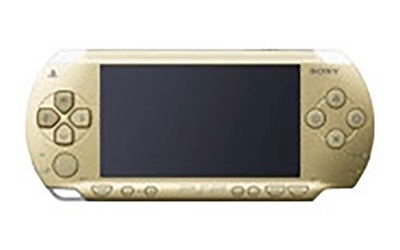 PSP PlayStation Portable Champagne Gold (PSP-1000CG)