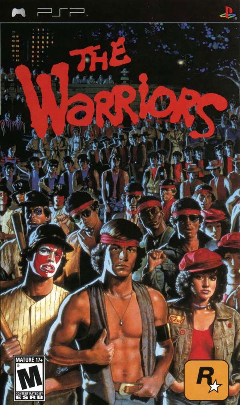 The Warriors for Sony PSP