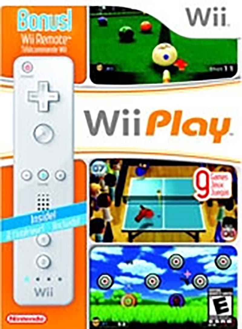 Wii Play with Remote image 1